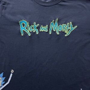Cartoon Network Rick and Morty Navy Tee